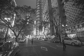 City Centre, Chongqing, China, 2016, digital photography