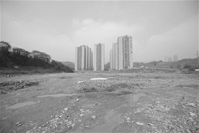 Tiantangbao, Chongqing, China, 2016, digital photography