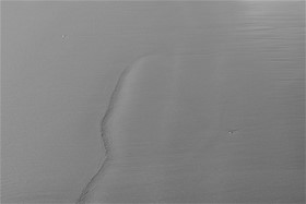 Caspian sea, Iran, 2014, digital photography