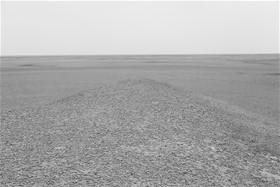 Koureh Gaz desert, Iran, 2011, digital photography