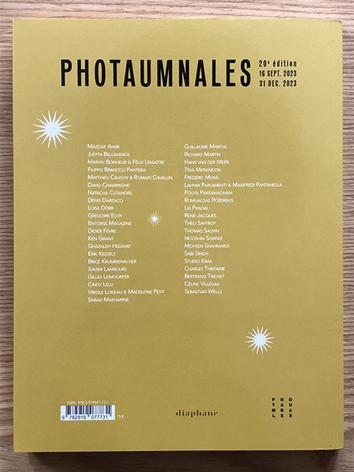 2023 - Hors Jeux - Photaumnales 20 Edition, Diaphane, Paris, France