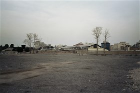 Takhte Tavoos, Tehran(2014), Analog Photography, Chemical Print on Photo Paper, 74x111(cm)