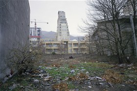 Velenjak, Tehran(2015), Analog Photography, Medium Format, Chemical Print on Photo Paper, 74x111(cm)