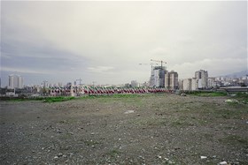 Velayat Bridge, Tehran(2015), Analog Photography, Medium Format, Chemical Print on Photo Paper, 74x111(cm)