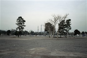 Abbas Abad, Tehran(2014), Analog Photography, Chemical Print on Photo Paper, 74x111(cm)
