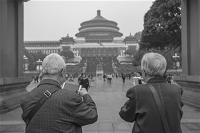 The Three Gorgeous Museum, Chongqing, China, 2016, digital photography