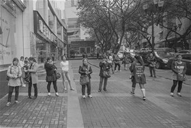 City Centre, Chongqing, China, 2016, digital photography
