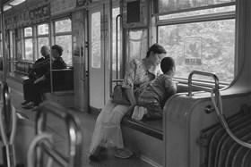 Monorail, Chongqing, China, 2016, digital photography