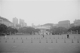 The Three Gorgeous Museum, Chongqing, China, 2016, digital photography